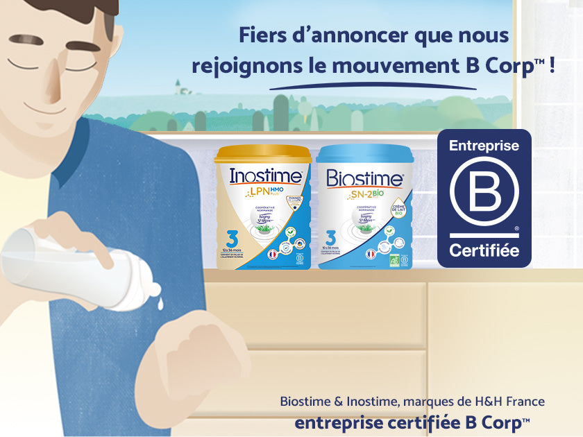 Certifiée B Corp™ !