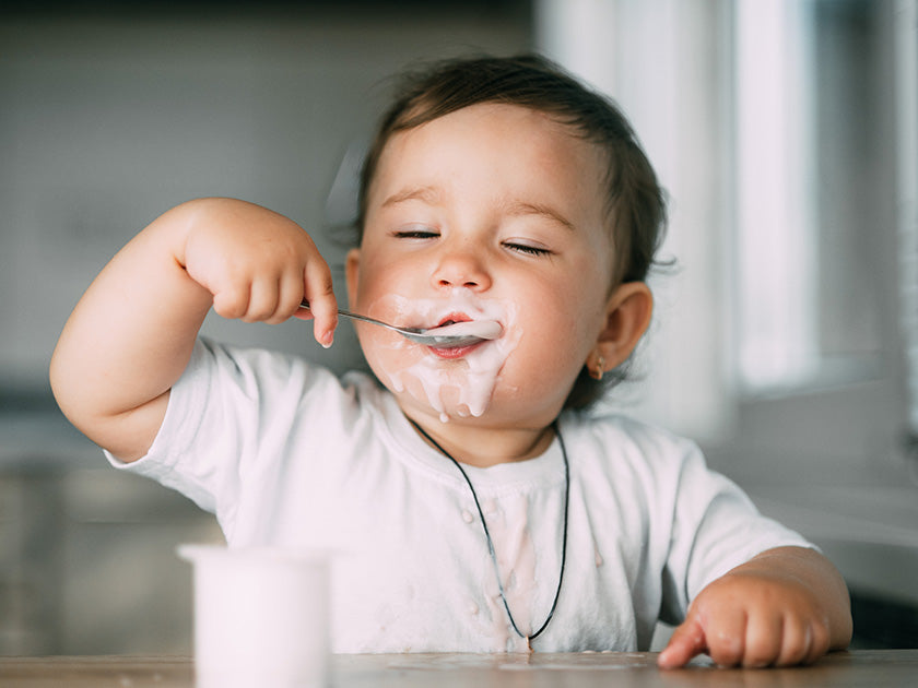 Le Calcium, ce nutriment incontournable dans l'alimentation de nos bébés.