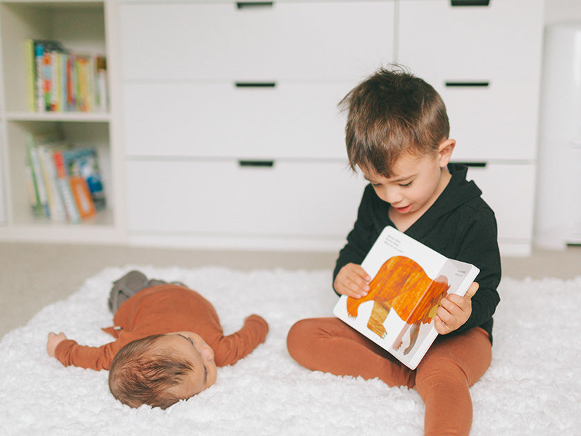 Faites manger des livres à votre bébé, c'est bon pour la santé