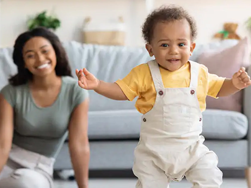 Les étapes du développement psychomoteur de bébé