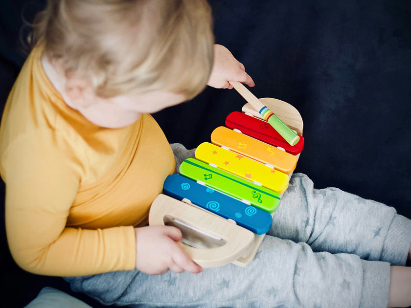 Eveil musical : votre bébé a peut-être le tempo dans la peau ?!