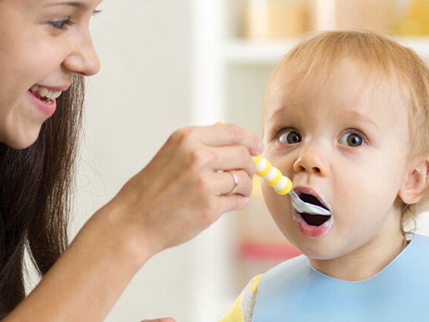 Quels menus concocter aux bébés de 13 mois ?