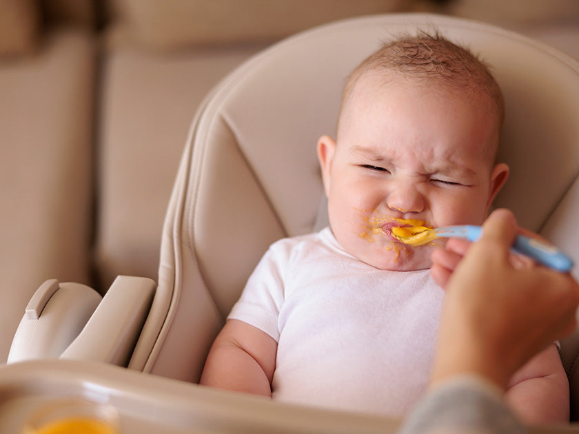 Au secours, mon bébé est néophobe !