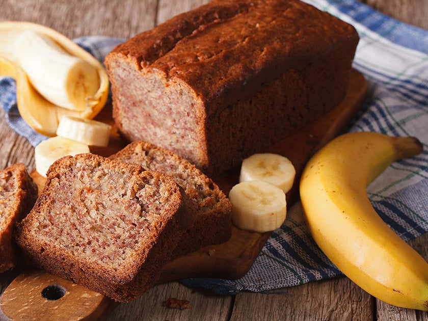 Recette facile de Banana Bread pour bébé dès 6 mois