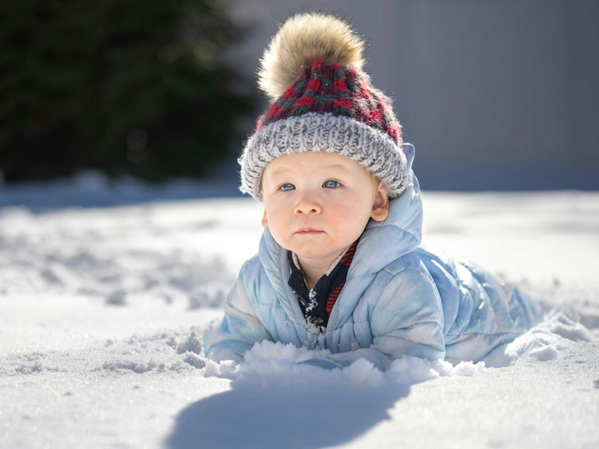 Dans la série des premières fois : les vacances à la neige !