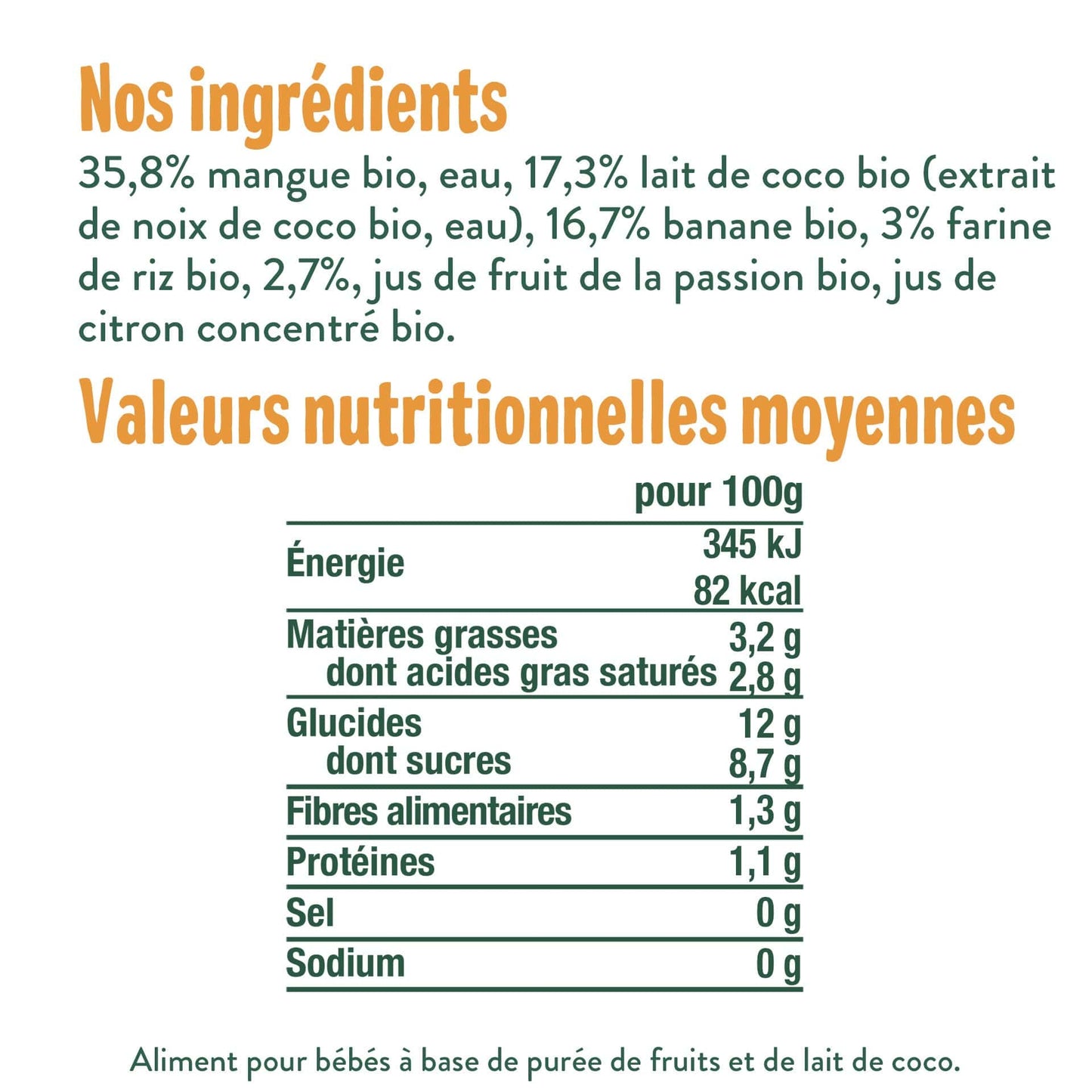 Good Gout Ma semaine brassés végétaux 6 mois