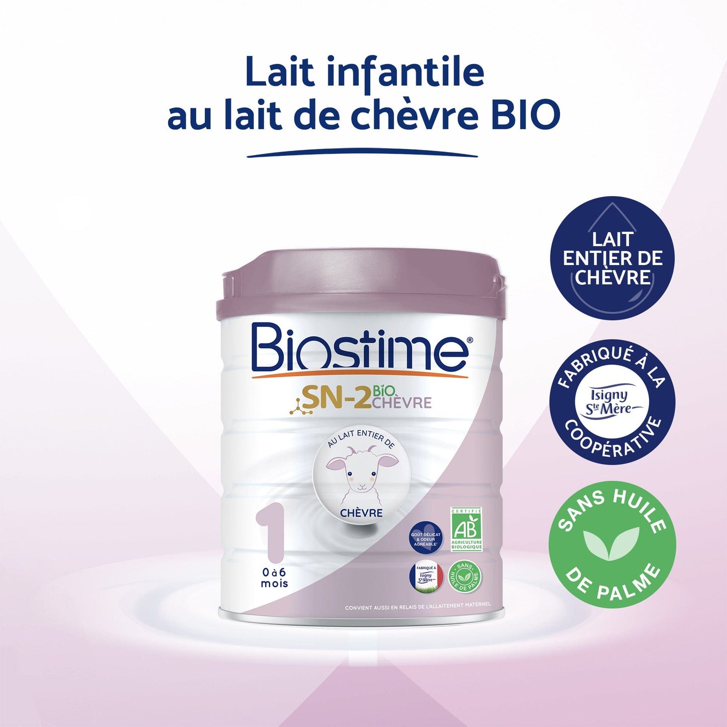 Biostime Biostime Lait de Chèvre 1er âge