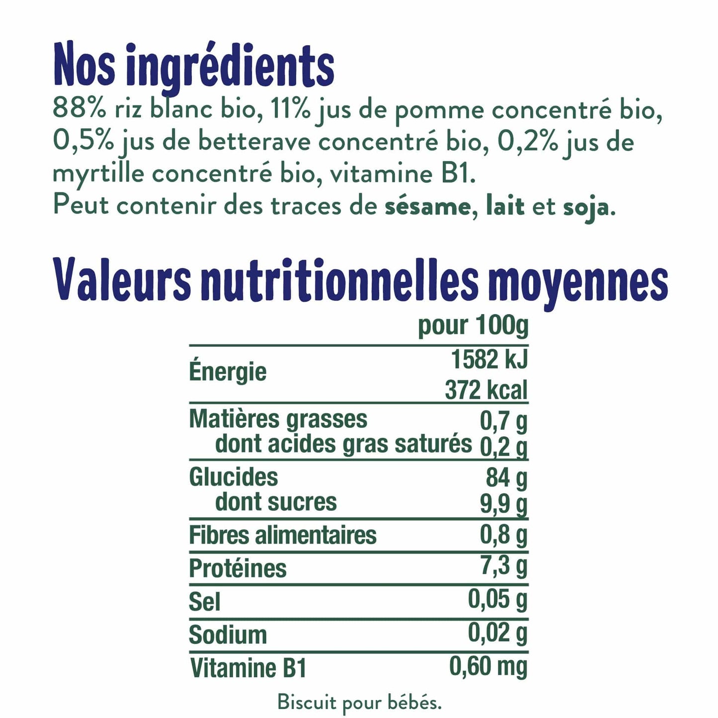 Good Gout Mon Pack Mini-Galettes de Riz