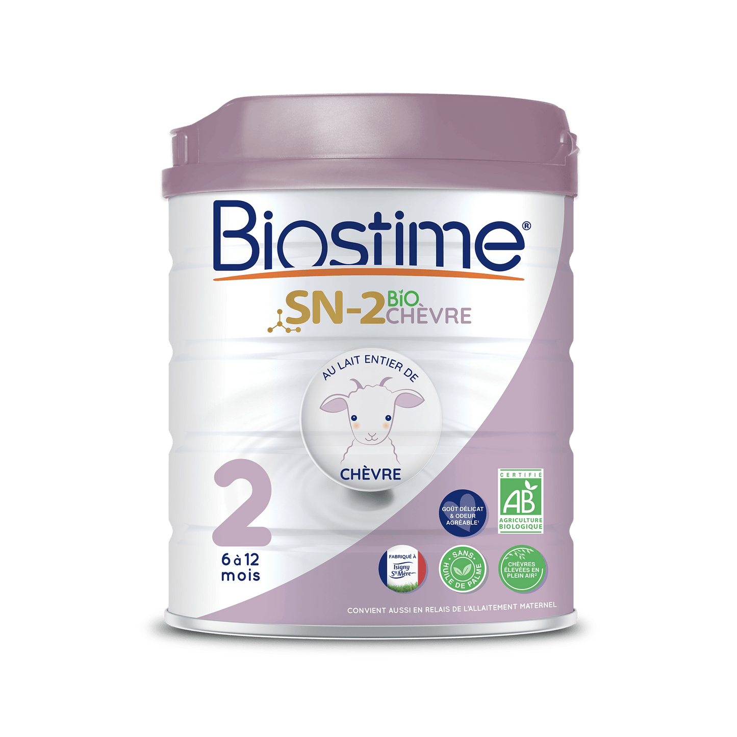 Biostime Biostime Lait de Chèvre 2ème âge 1 boîte