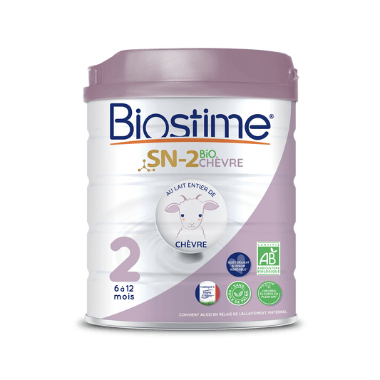 Biostime Biostime Lait de Chèvre 2ème âge 1 boîte