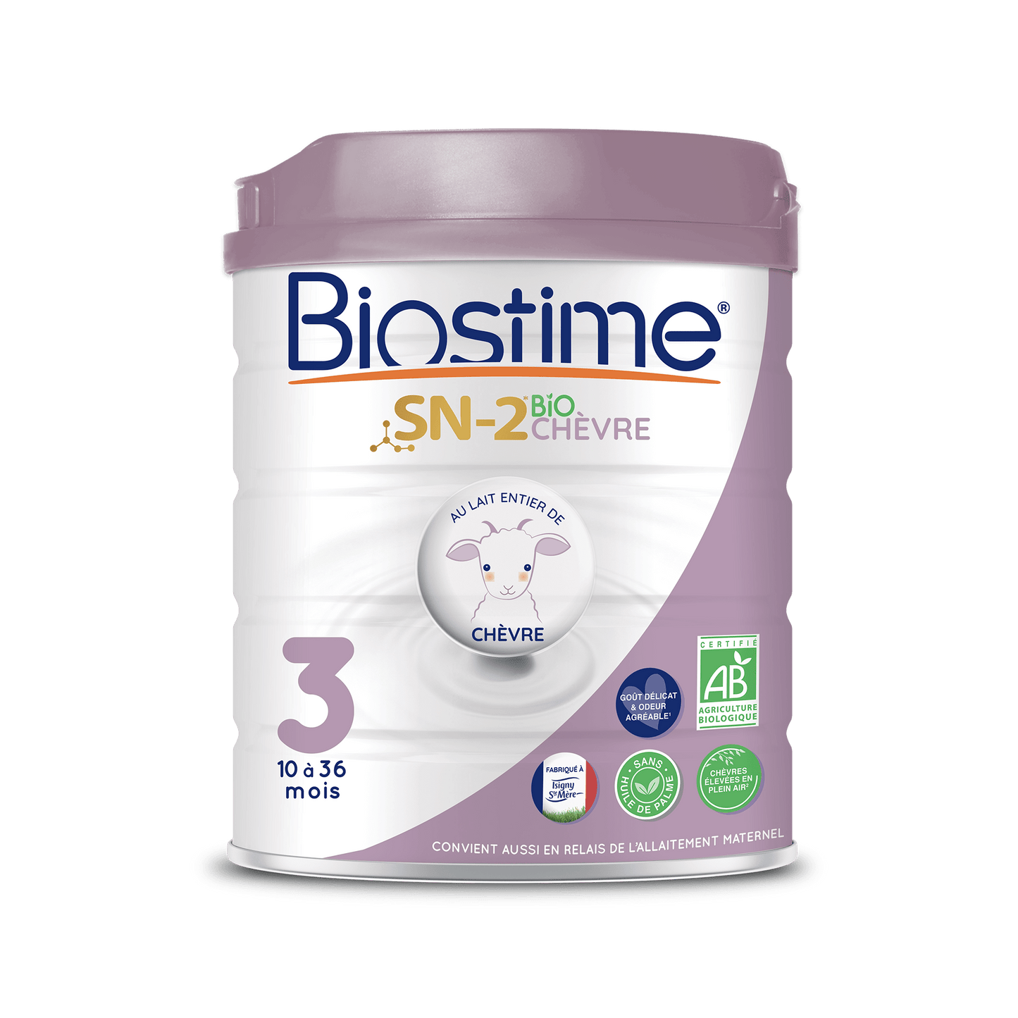 Biostime Biostime Lait de Chèvre 3ème âge 1 boîte