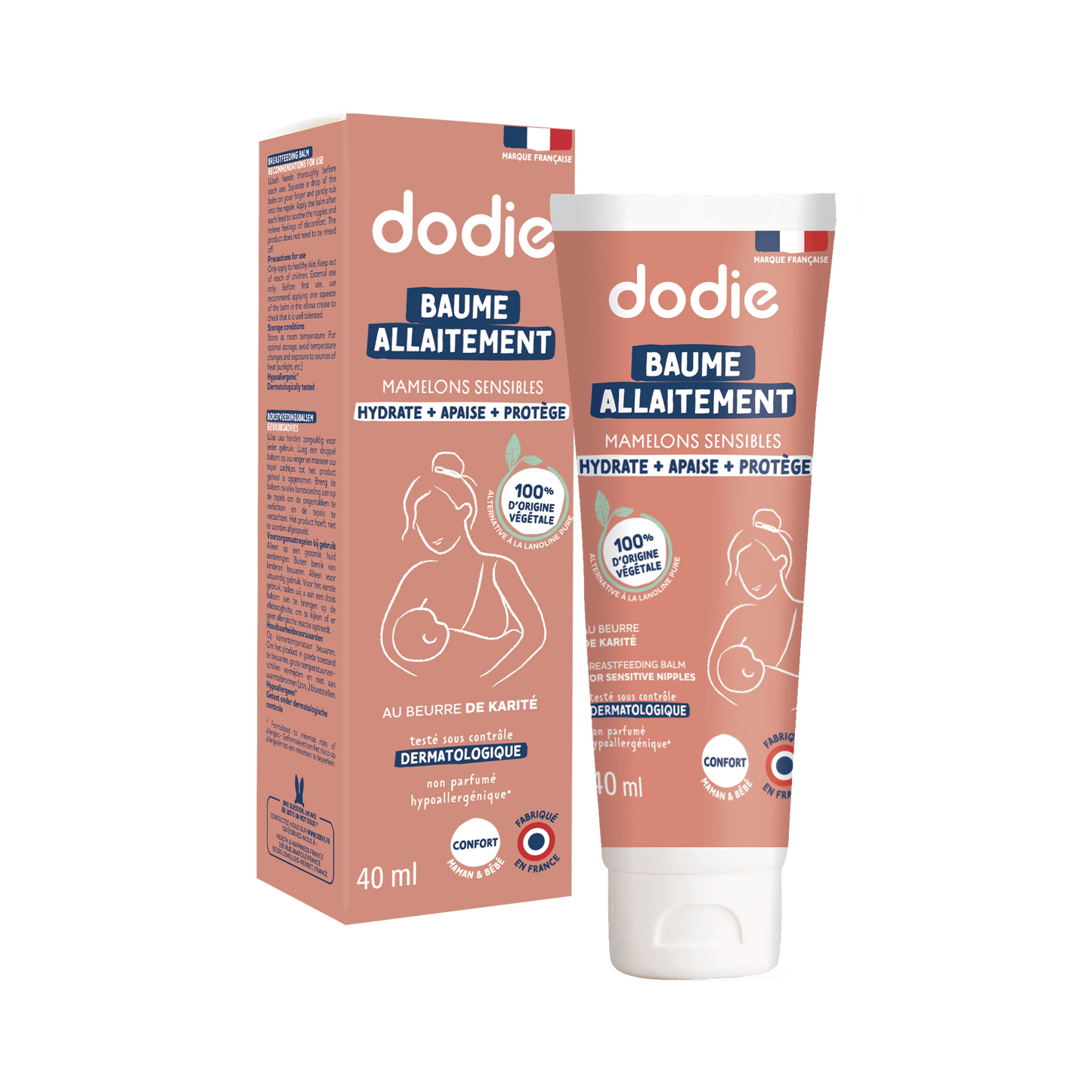 Dodie Baume allaitement 40ml