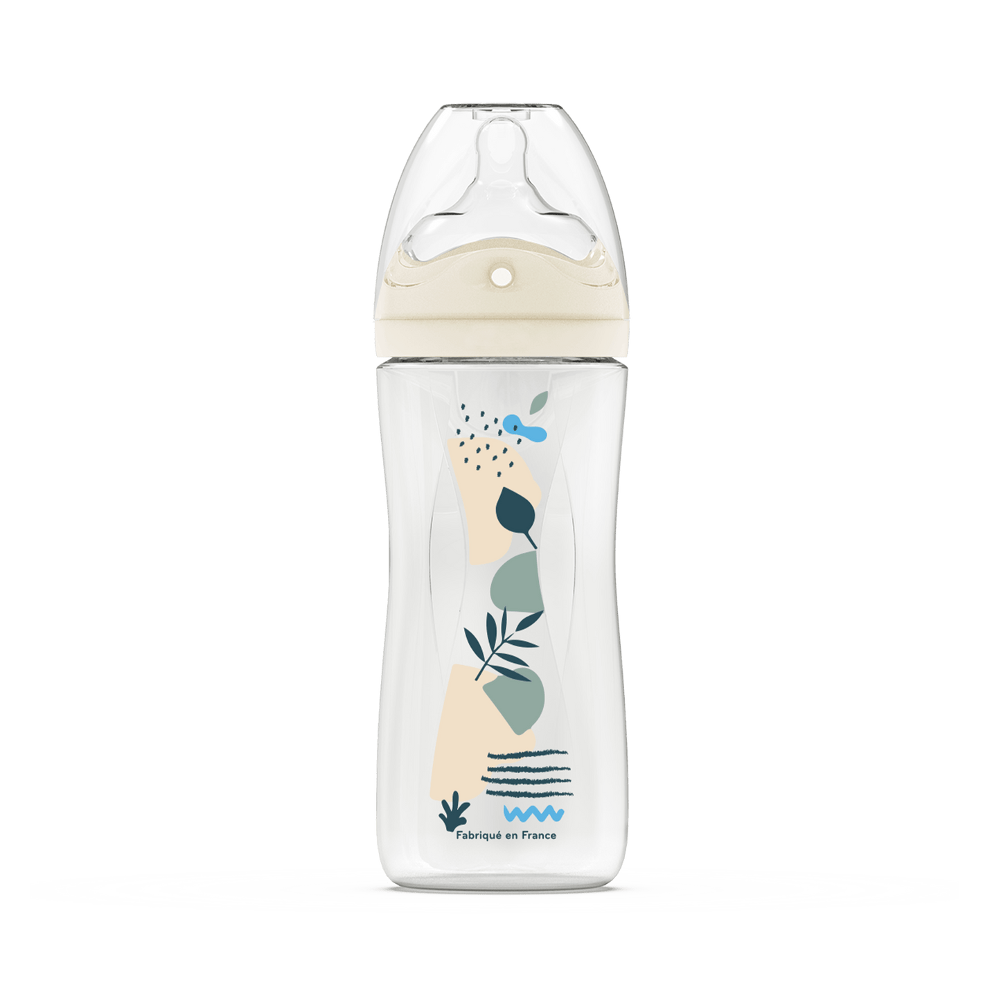 Dodie Biberon anti-colique EXTRA 330ml Bleu