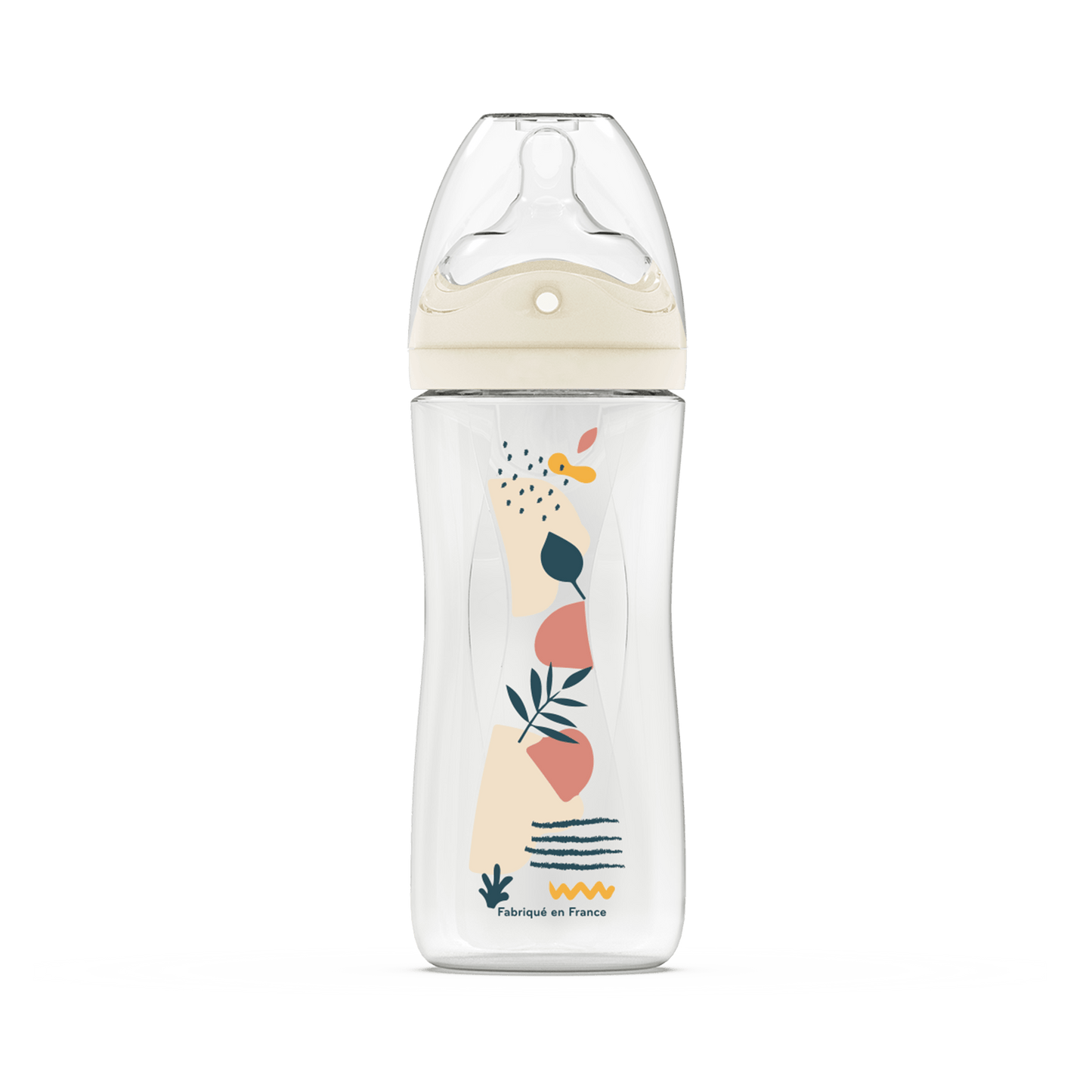 Dodie Biberon anti-colique EXTRA 330ml Terracotta